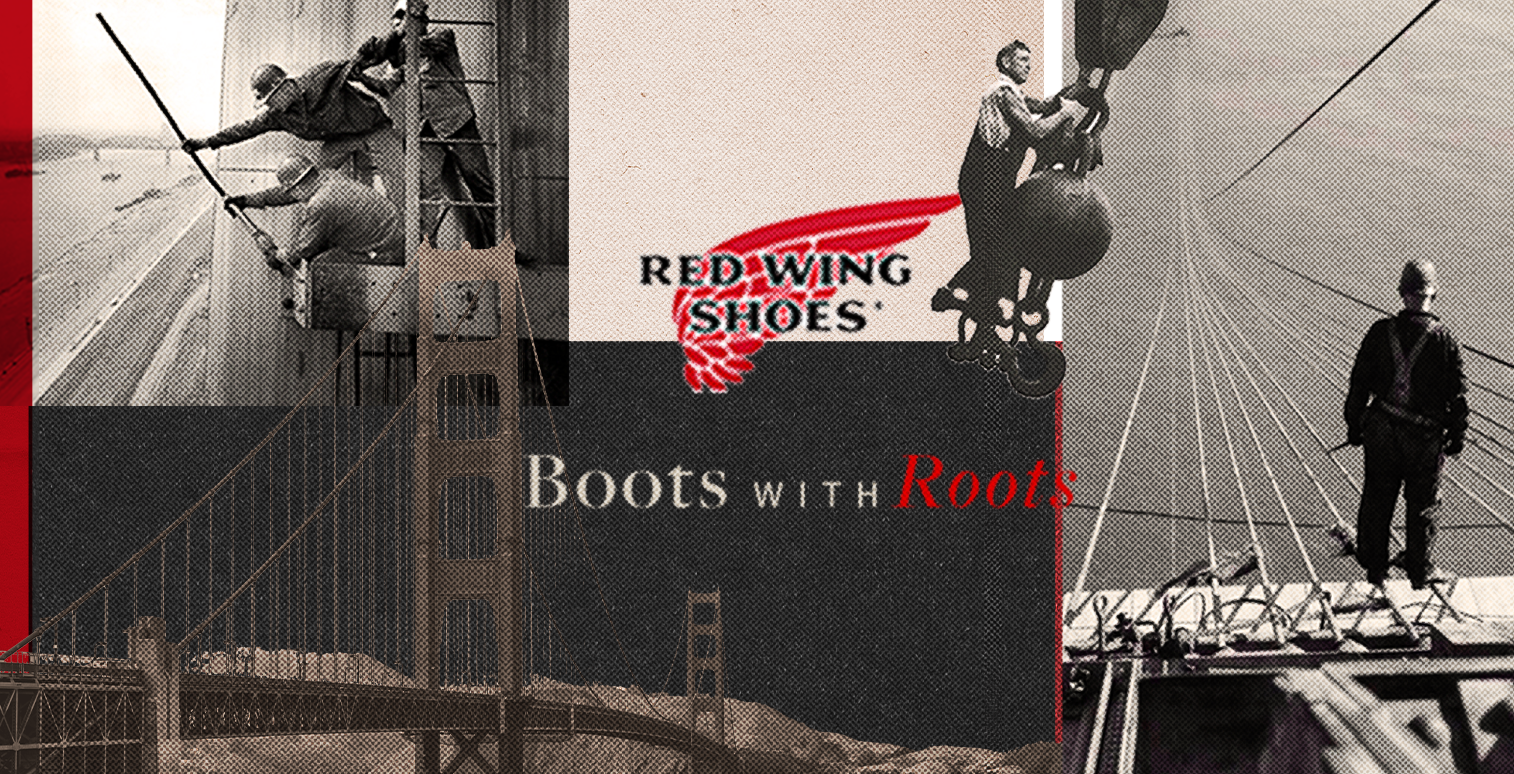 Red Wing Shoes — Nina Stitt